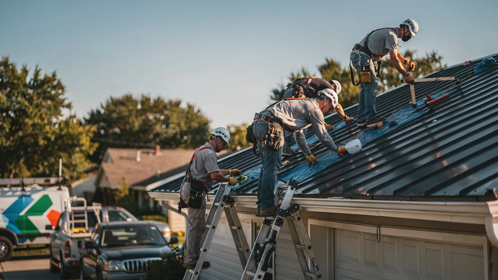 Metal Roof Installation in Schnellville, IN near me